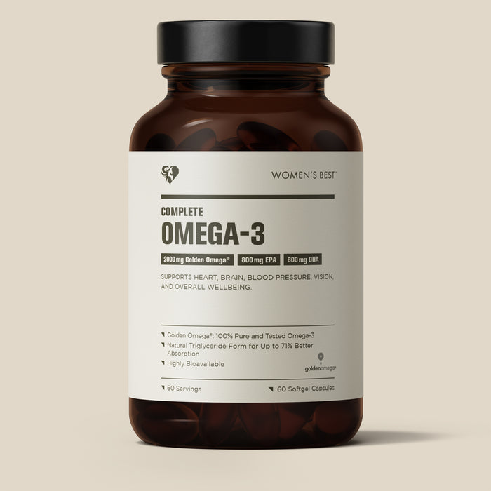 Complete Omega-3 Kapseln (2000mg)