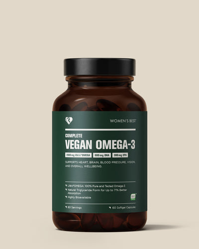 Complete Vegan Omega-3 Kapseln (2000mg)