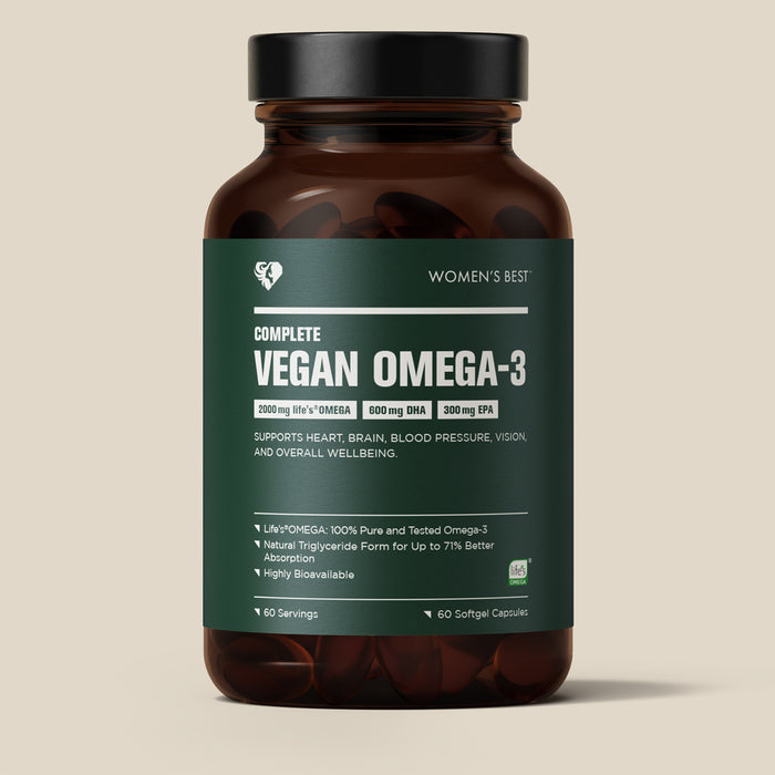 Complete Vegan Omega-3 Kapseln (2000mg)