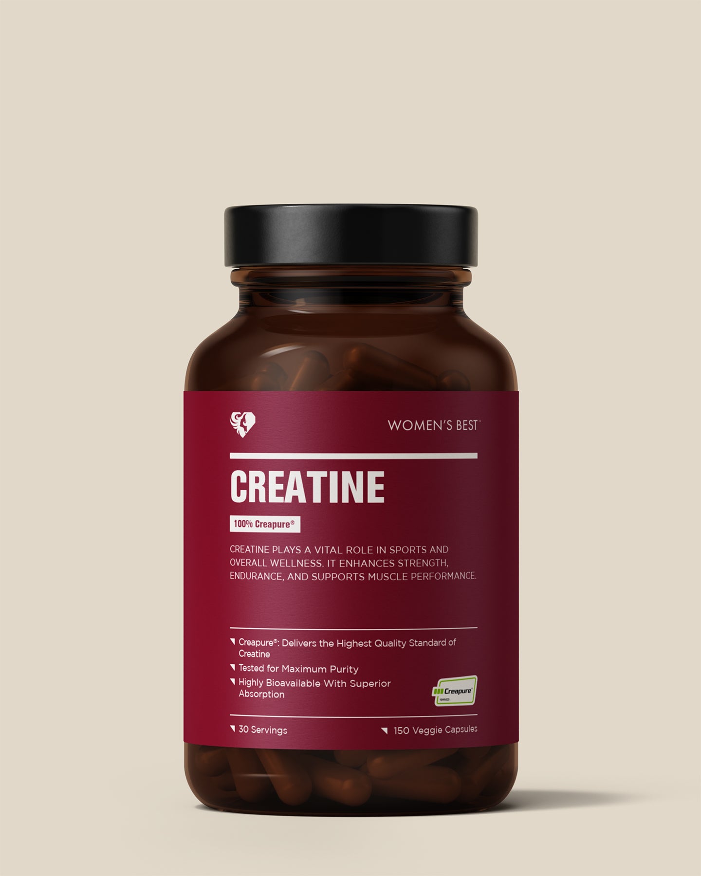 Creatine Kapseln (100% Creapure®)