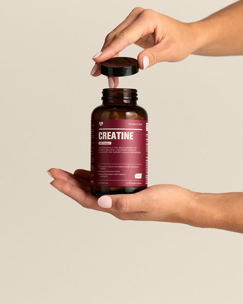 Creatine Kapseln (100% Creapure®)