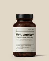 Gentle Eisen + Vitamin C Kapseln (25mg)