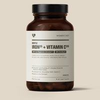 Gentle Eisen + Vitamin C Kapseln (25mg)