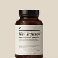 Gentle Eisen + Vitamin C Kapseln (25mg)