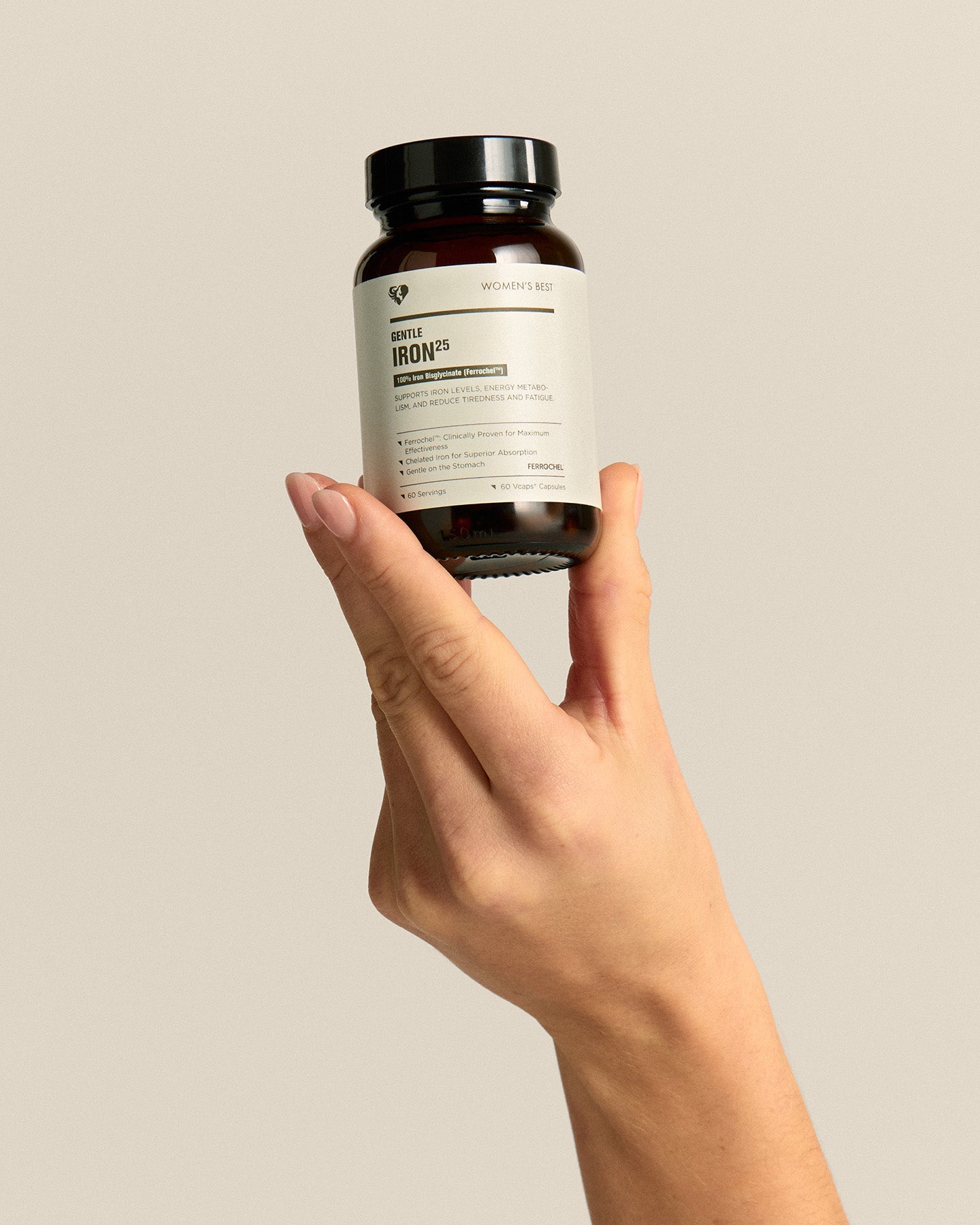 Gentle Iron 25mg Kapseln