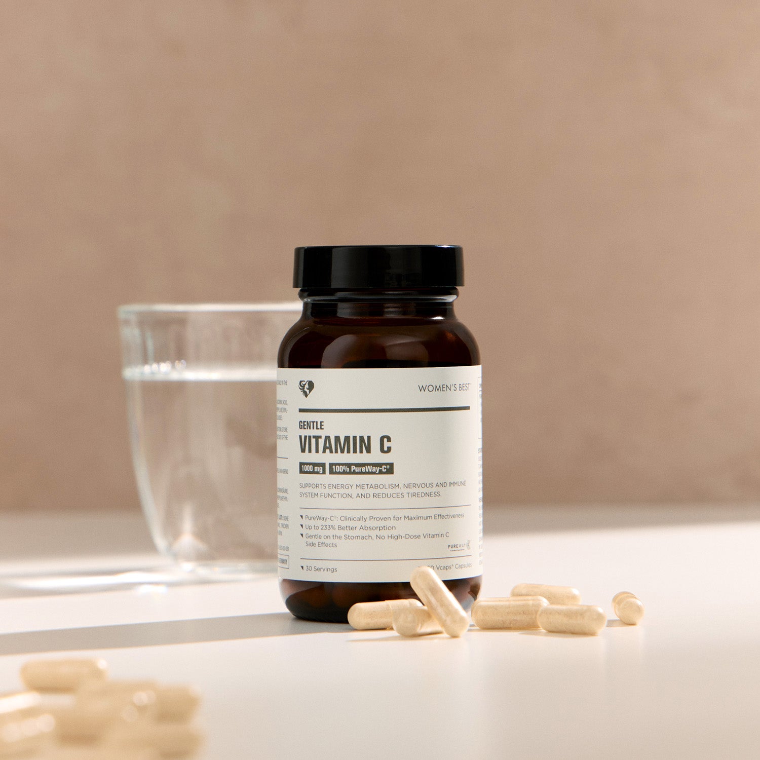 Gentle Vitamin C Kapseln (1000mg)