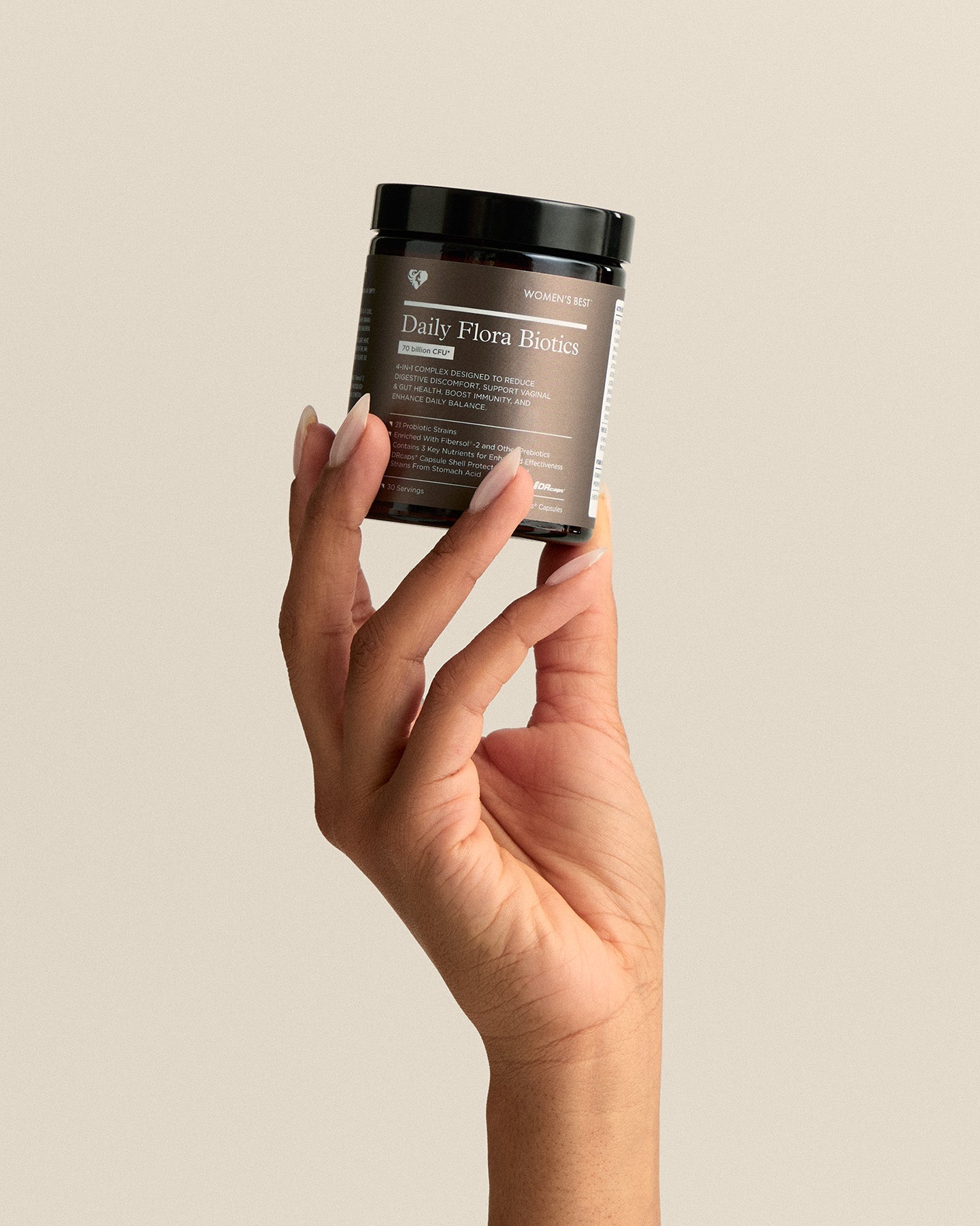 Daily Flora Biotics Kapseln (70 Milliarden KBE)