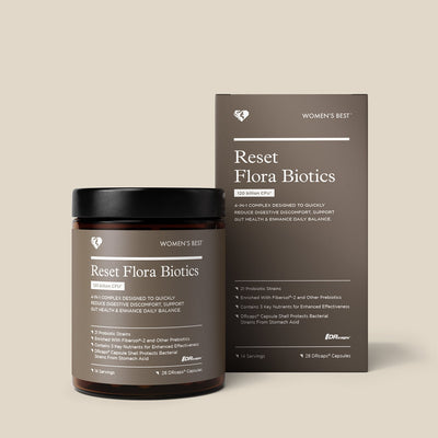 Reset Flora Biotics Kapseln