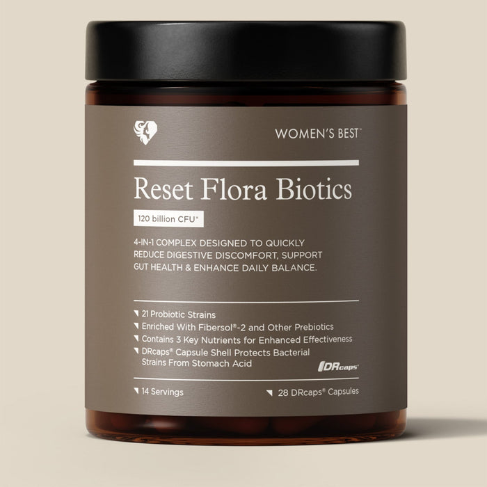 Reset Flora Biotics Kapseln (120 Milliarden KBE)