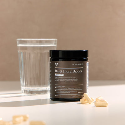 Reset Flora Biotics Kapseln (120 Milliarden KBE)