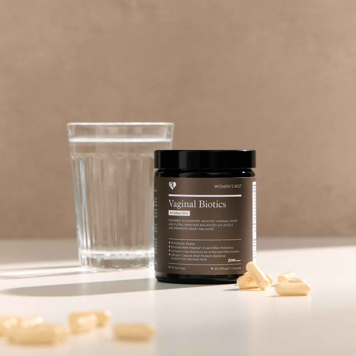 Vaginal Biotics Kapseln (50 Milliarden KBE)