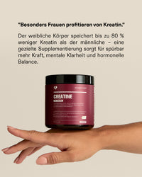 Kreatin Pulver (100% Creapure®)