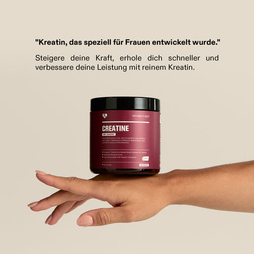 Kreatin Pulver (100% Creapure®)