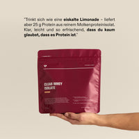 Clear Whey Isolat