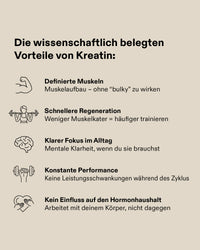 Kreatin Pulver (100% Creapure®)