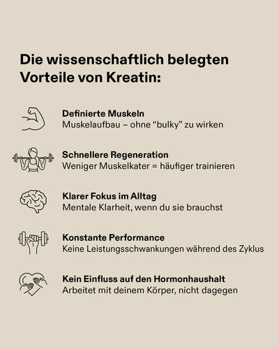 Kreatin Pulver (100% Creapure®)