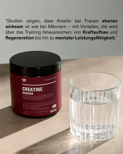 Kreatin Pulver (100% Creapure®)