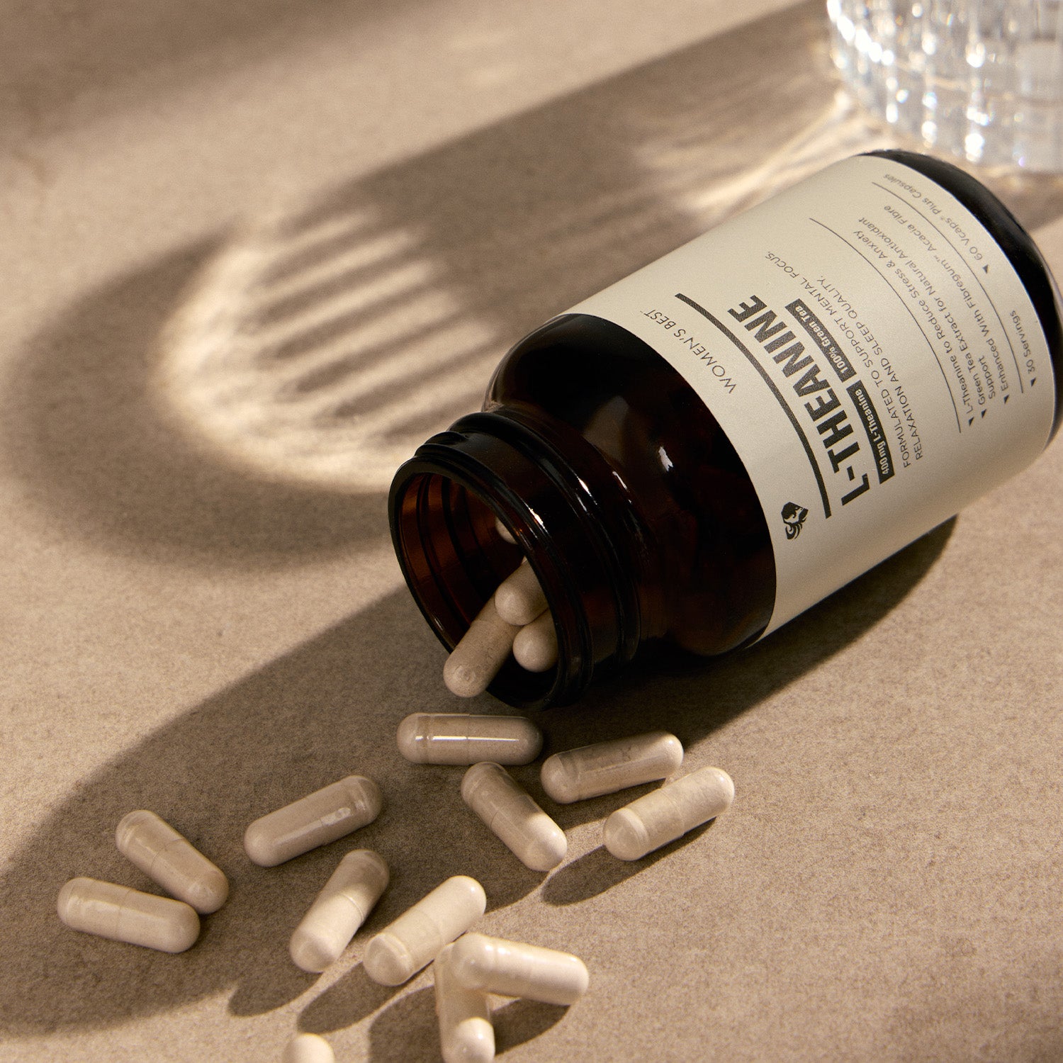 L-Theanin Kapseln (400mg) (5/5)