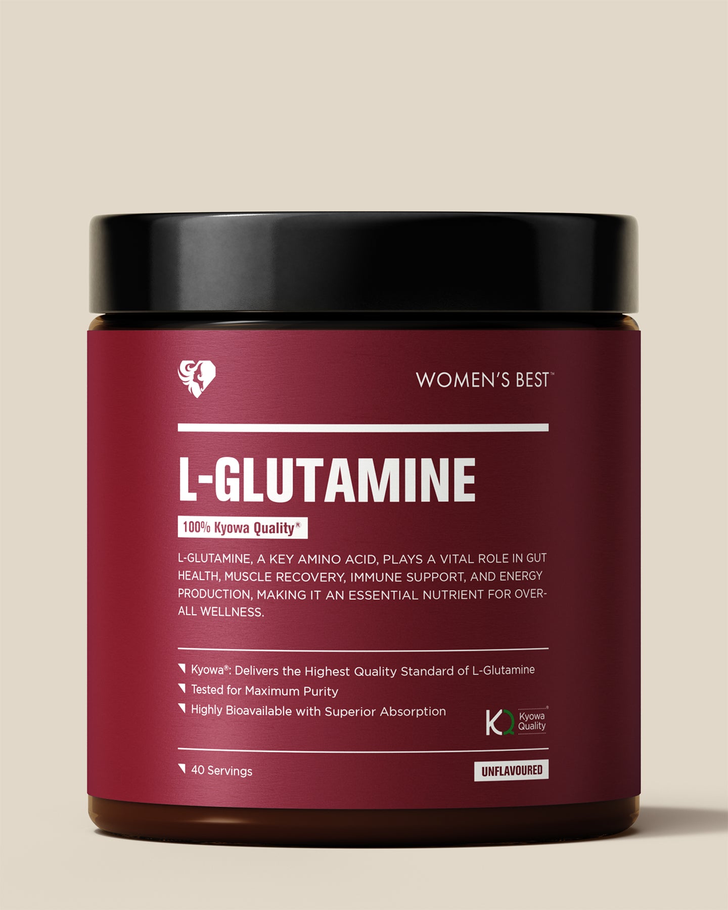 L-Glutamin Pulver (100% Kwoya®)
