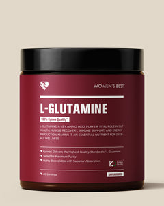 L-Glutamin Pulver (100% Kwoya®)