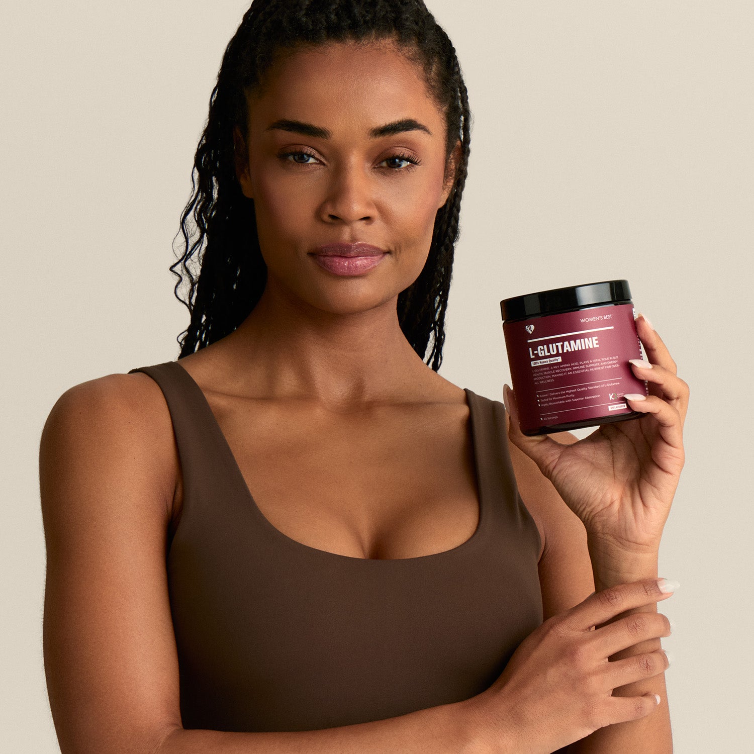 L-Glutamin Pulver (100% Kwoya®)