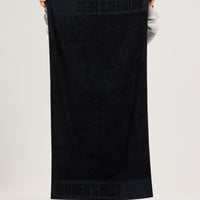 Large Sweat Towel | Black