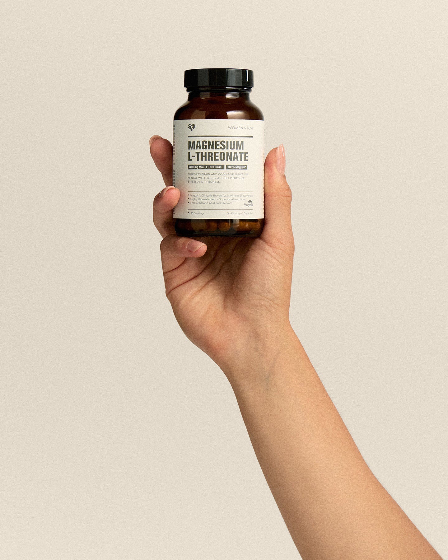 Magnesium L-Threonat 2000mg Kapseln