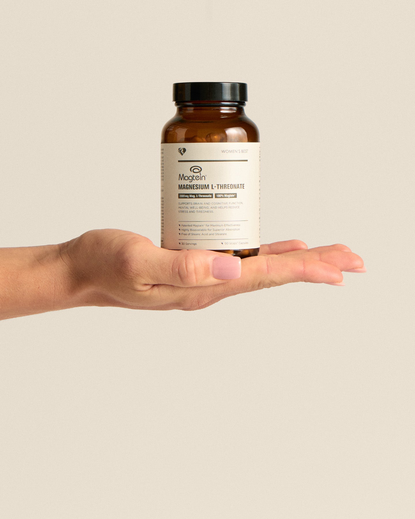 Magnesium L-Threonat Kapseln (2000mg)