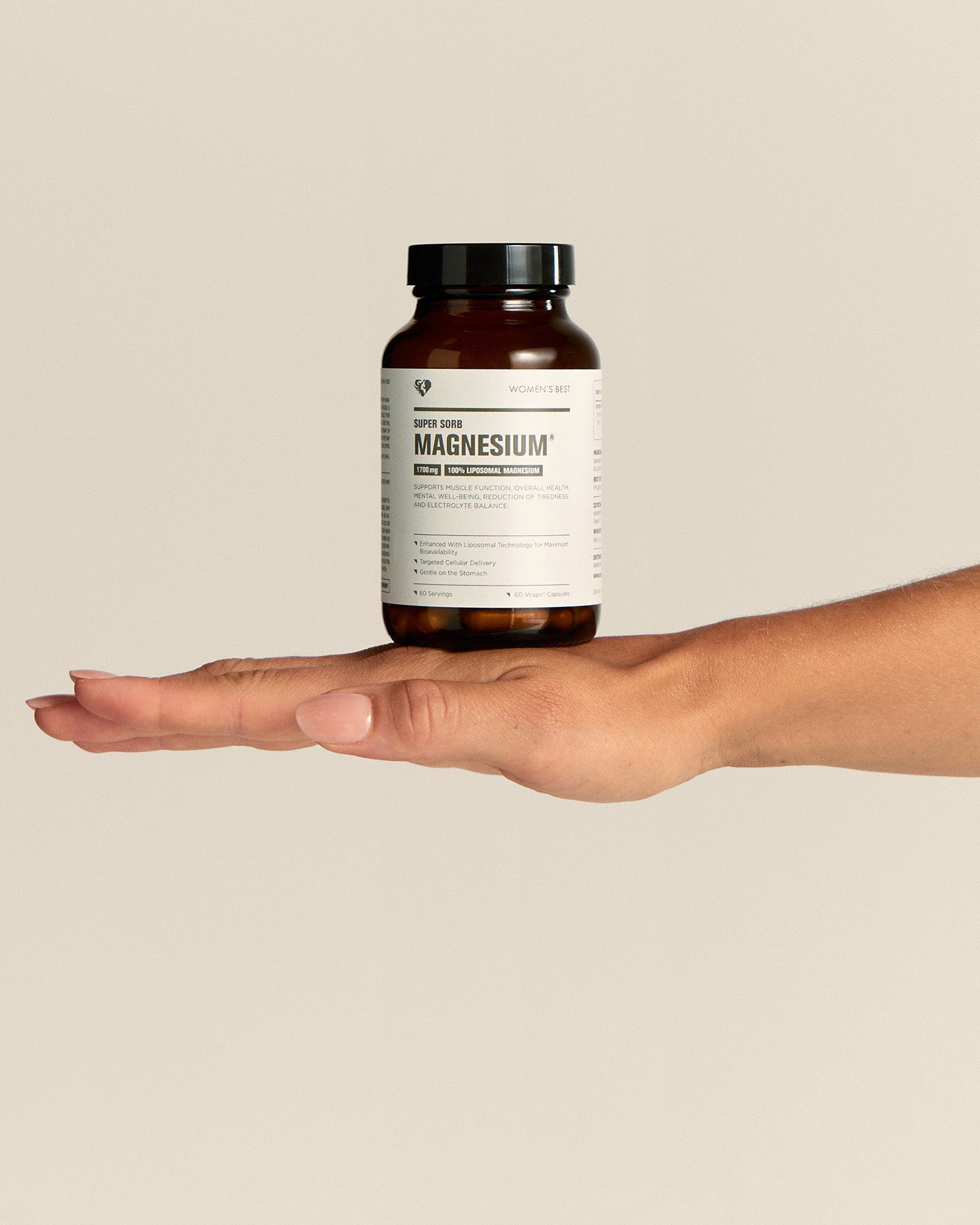 Super Sorb Magnesium® 1700mg Kapseln