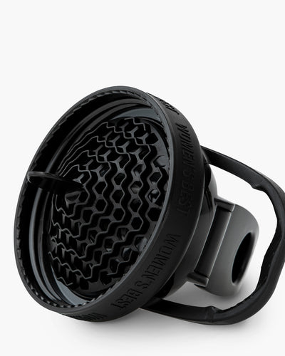 Large Metal Shaker | Black Onyx