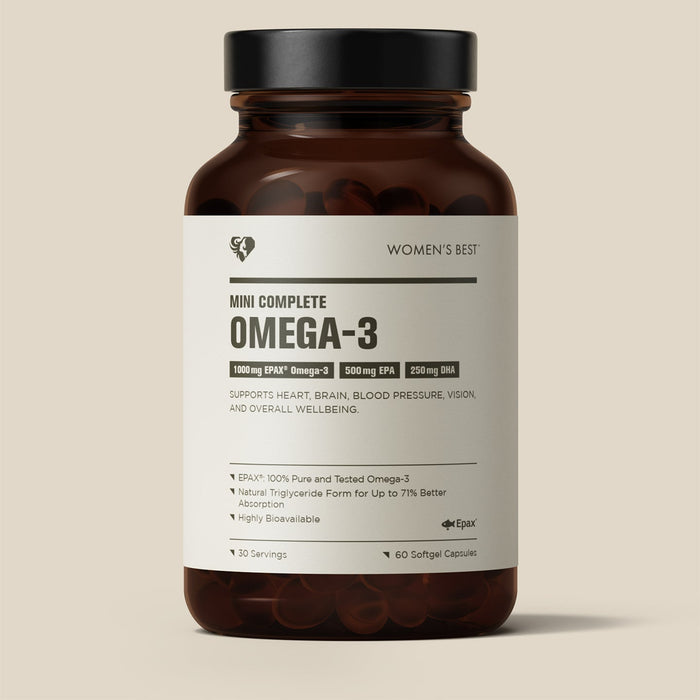 Mini Complete Omega-3 1000mg Kapseln