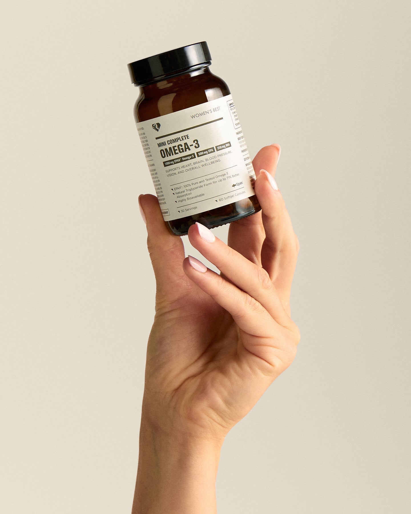 Mini Complete Omega-3 1000mg Kapseln