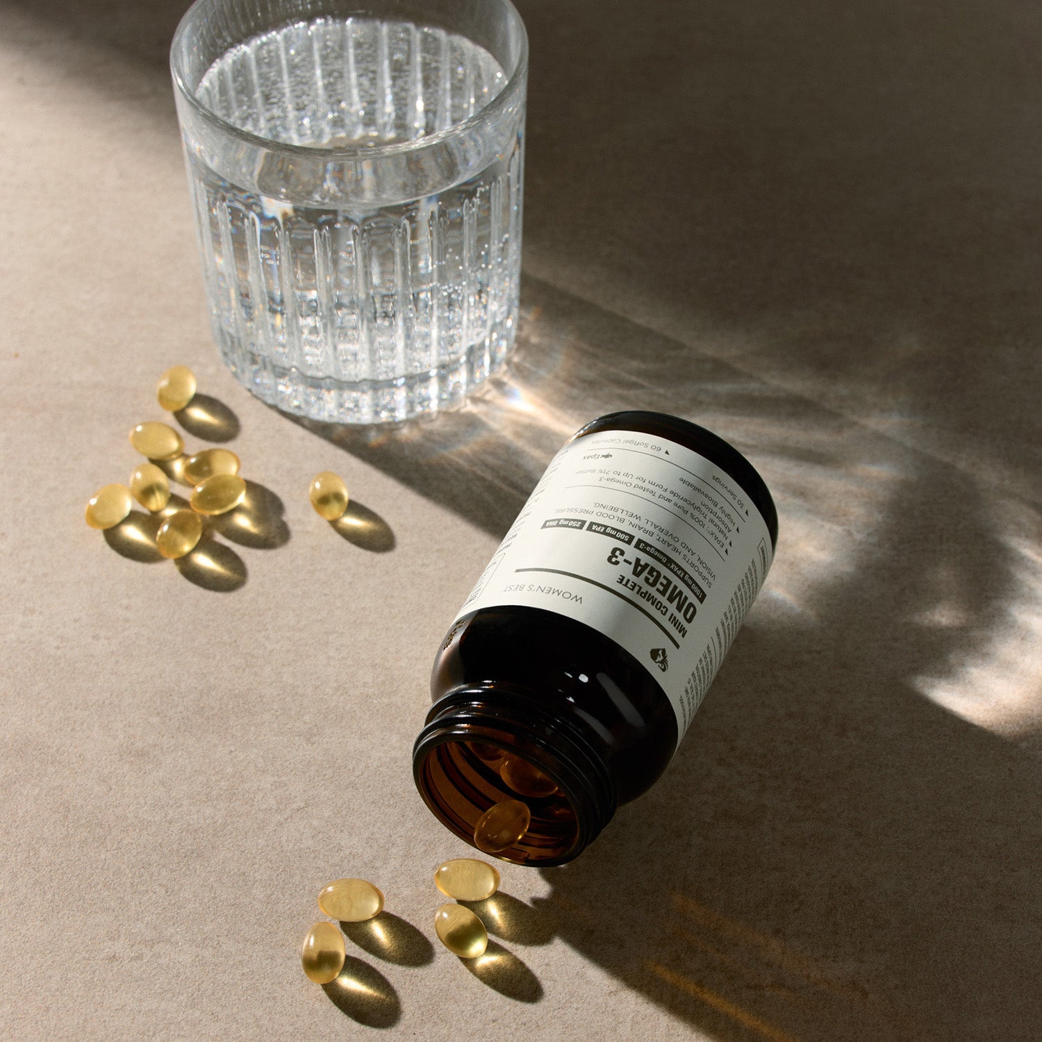 Mini Complete Omega-3 1000mg Kapseln