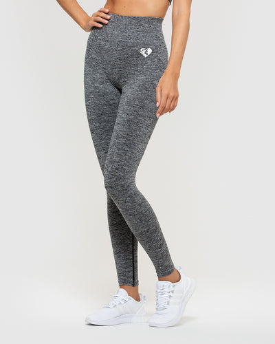 Move Seamless Leggings | Grey Marl