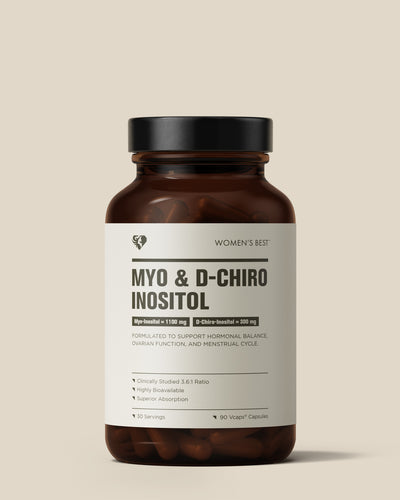 Myo & D-Chiro Inositol Kapseln (3,6:1)