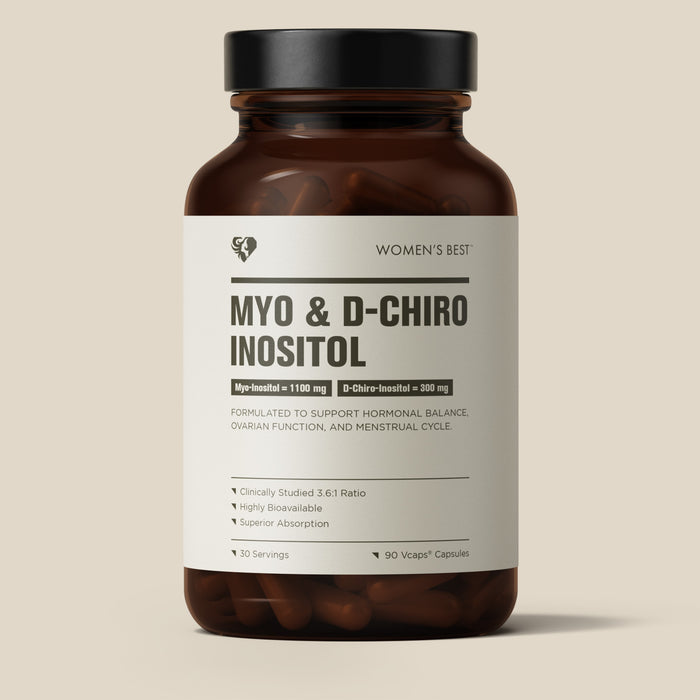Myo & D-Chiro Inositol Kapseln (3,6:1)
