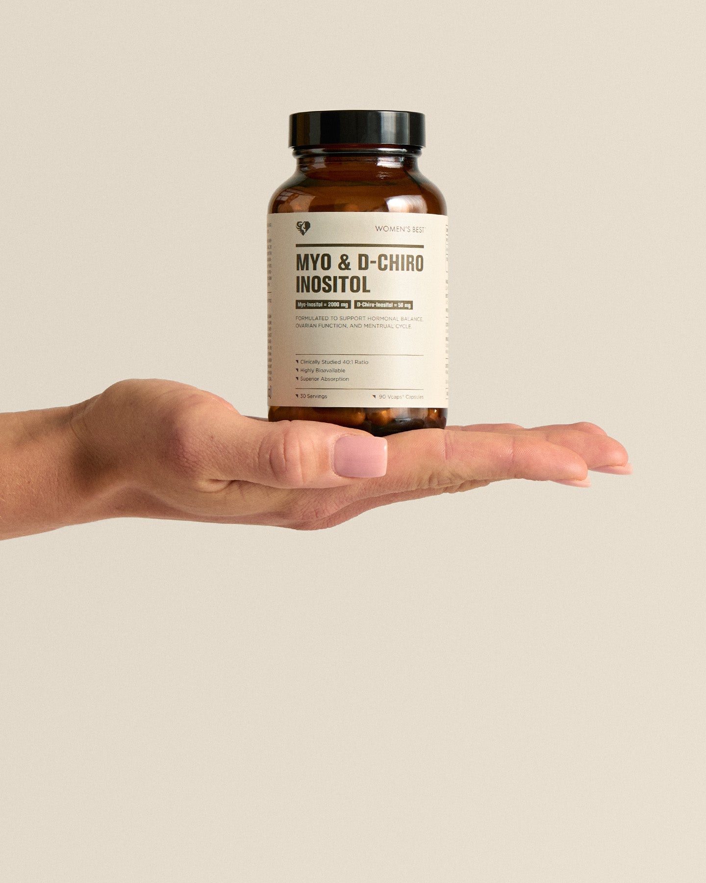 Myo & D-Chiro Inositol Kapseln (3,6:1)