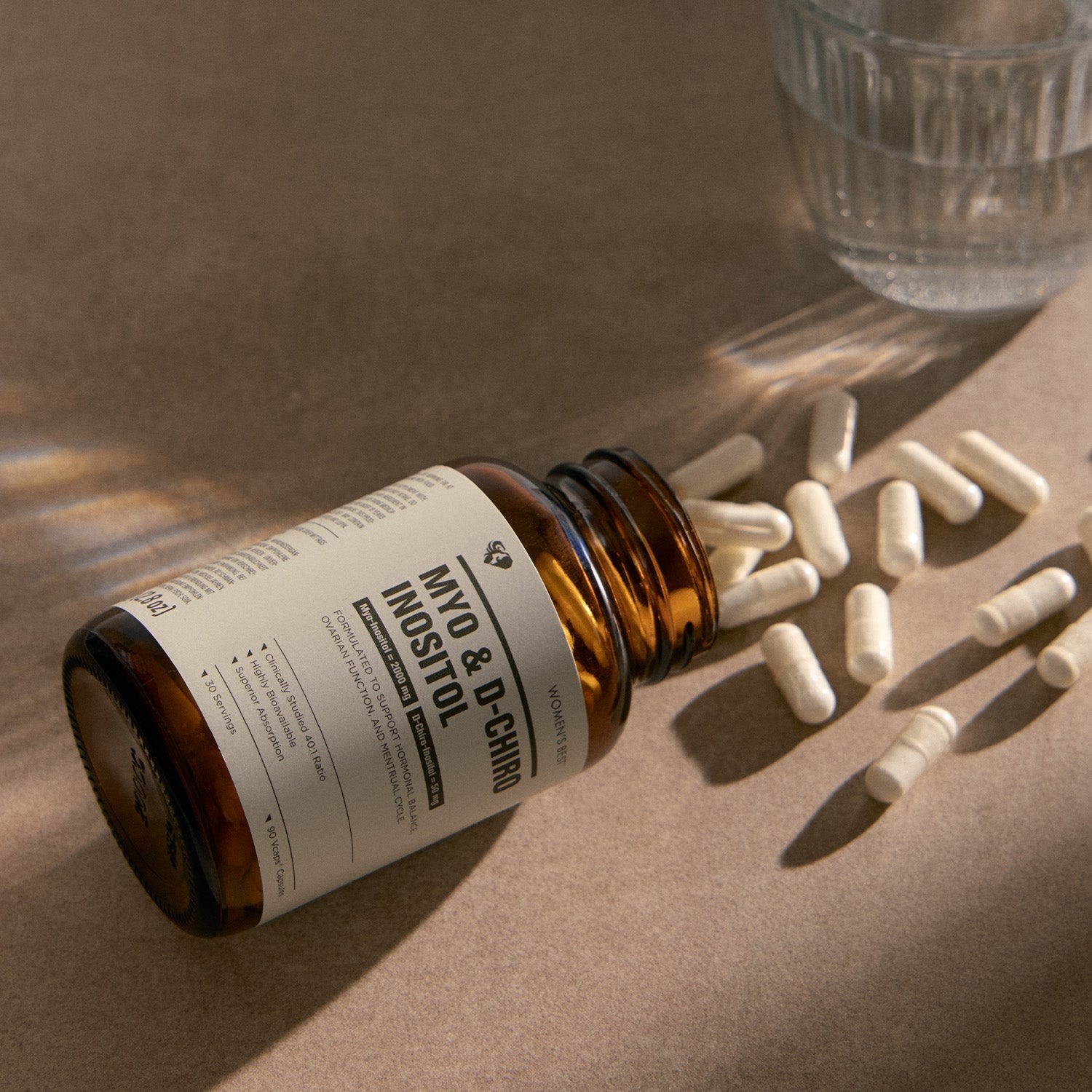 Myo & D-Chiro Inositol Kapseln (3,6:1)