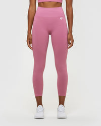 Power Seamless 7/8 Leggings | Heather Rose