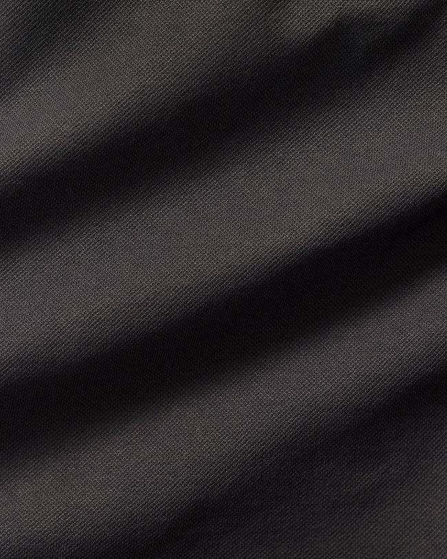 Power Seamless Long Sleeve Crop Top | Graphite