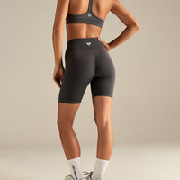 Define 2.0 Seamless Racer Back Bra | Graphite