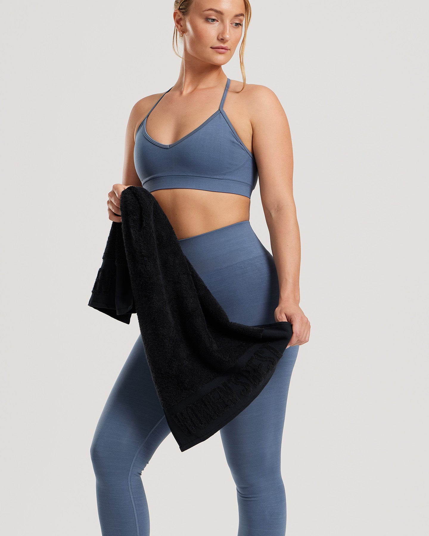 Small Sweat Towel | Black