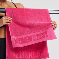 Small Sweat Towel | Viva Magenta