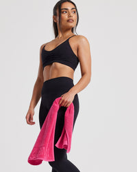 Small Sweat Towel | Viva Magenta