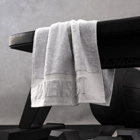 Small Sweat Towel | Silver Grey