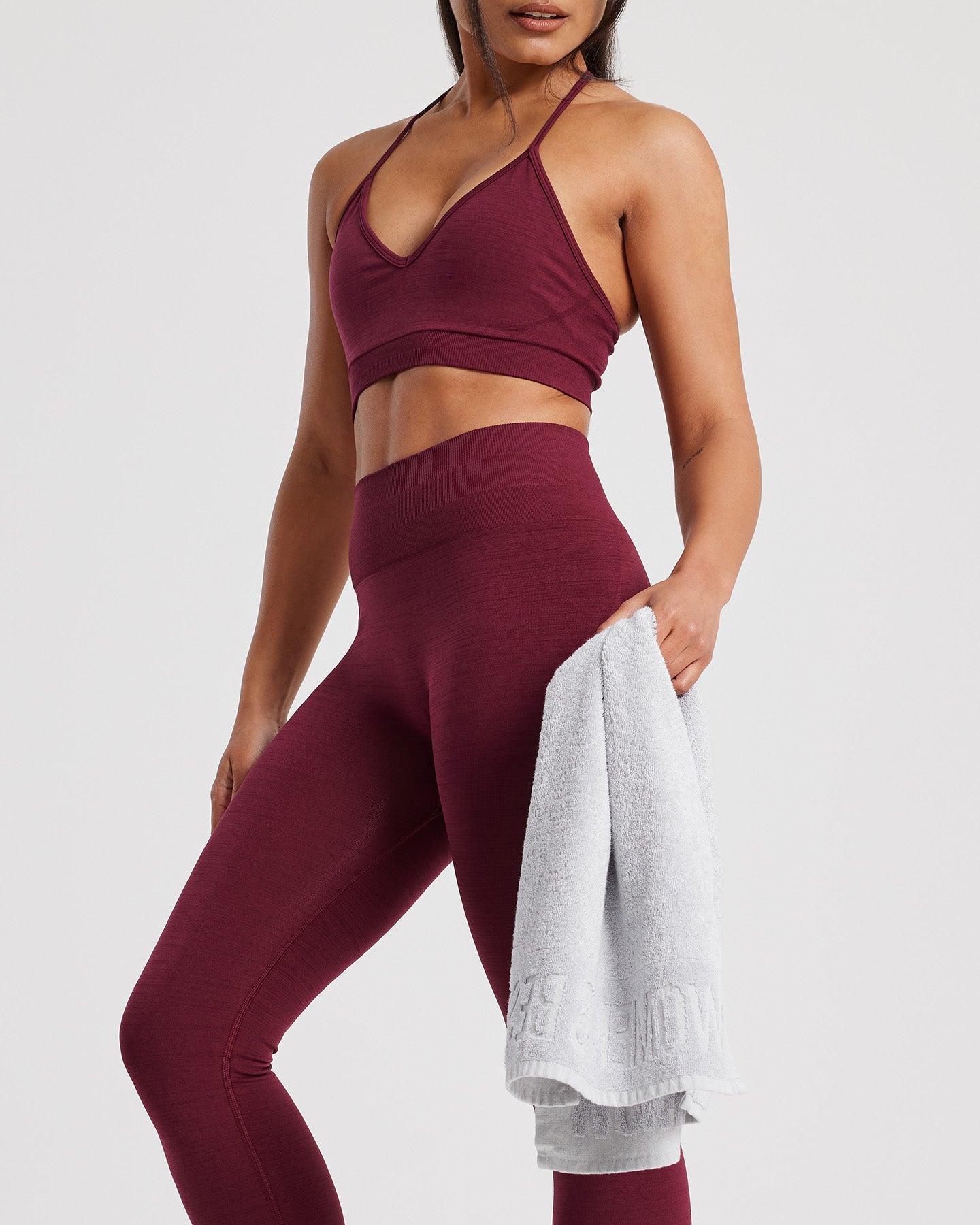 Small Sweat Towel | Silver Grey