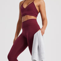 Small Sweat Towel | Silver Grey