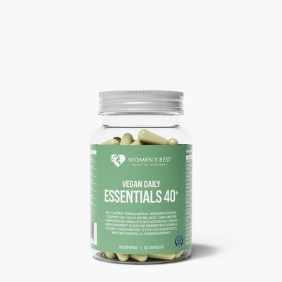 Vegan Daily Essentials 40+ Kapseln