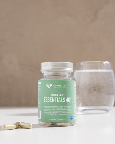 Vegan Daily Essentials 40+ Kapseln