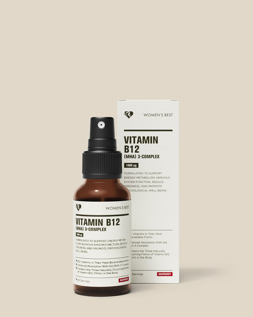 Vitamin B12 (MHA) 3-Complex Spray 1000µg